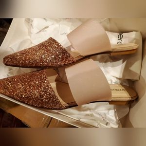 NIB Anna Baiguera sparkling mules